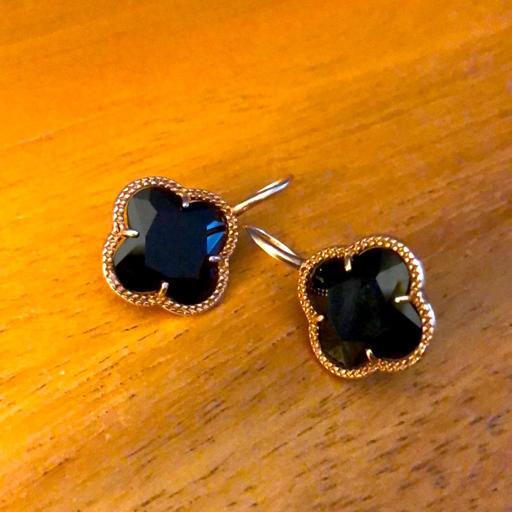 Kate Landry Clover Earrings